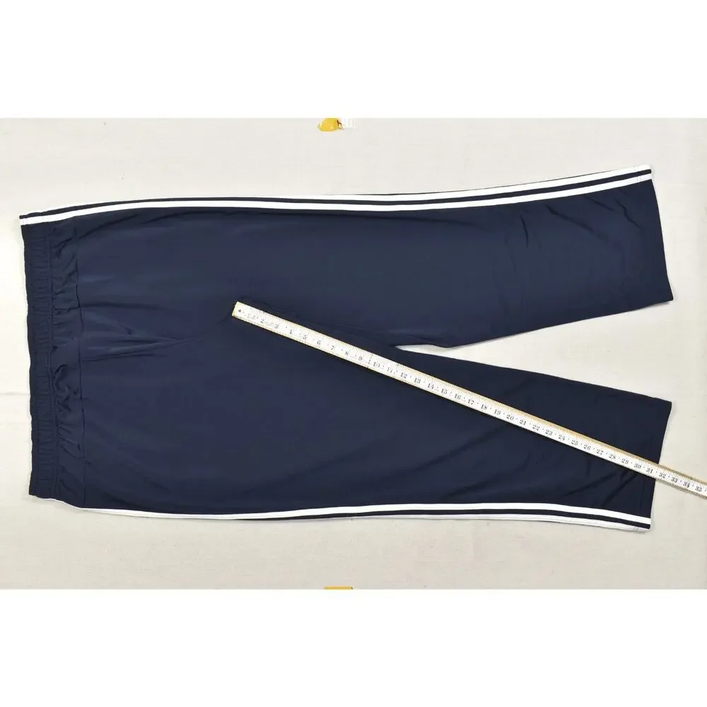 Adidas Primegreen 3-Stripe Navy Blue Track Pants Men's Size 2XL XXL Athletic